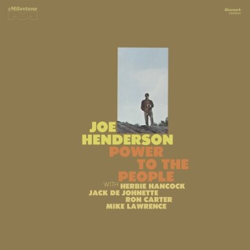 Power to the people - Joe Henderson