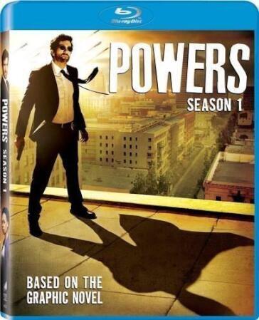 Powers: Season 1 (3 Blu-Ray) [Edizione: Stati Uniti]