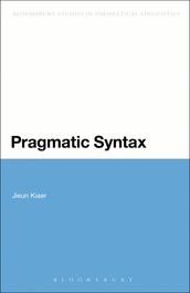 Pragmatic Syntax