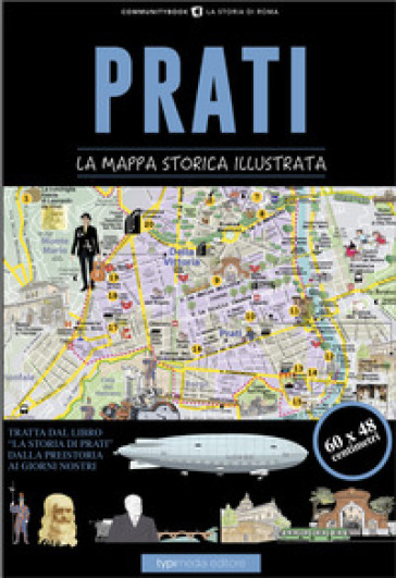 Prati. La mappa storica illustrata - Paolo Samarelli