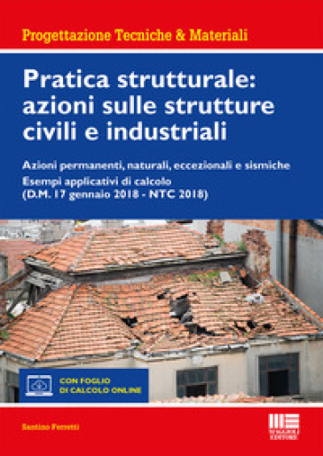 Pratica strutturale: azioni sulle strutture civili e industriali - Santino Ferretti