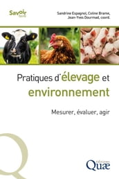 Pratiques d élevage et environnement