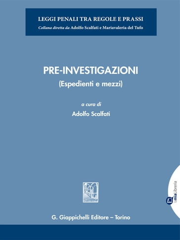 Pre-investigazioni - e-Book - Adolfo Scalfati
