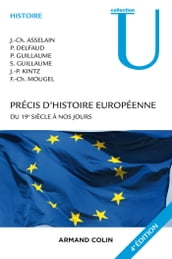 Précis d histoire européenne - 4e éd.
