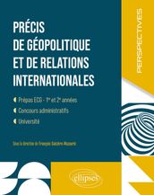 Précis de géopolitique et de relations internationales