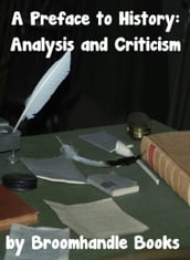 A Preface to History: Analysis and Criticism