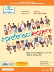 Preferisco leggere. Ediz. gialla. Con Laboratorio delle competenze, Leggere insieme. Per per il 1° biennio degli Ist. professionali alberghieri. Con e-book. Con espansione online