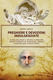 Preghiere e devozioni indulgenziate