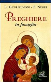 Preghiere in famiglia