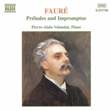 Preludes and impromptus - Gabriel Fauré