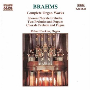 Preludio e fuga in sol min, fuga in - Johannes Brahms