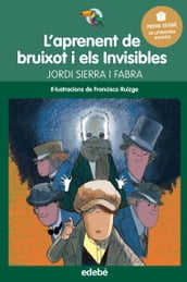 Premi Edebé Infantil 2016: L aprenent de bruixot i Els Invisibles