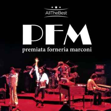 Premiata forneria marconi all the best - P. F. M. Premiata Fo