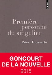 Première personne du singulier