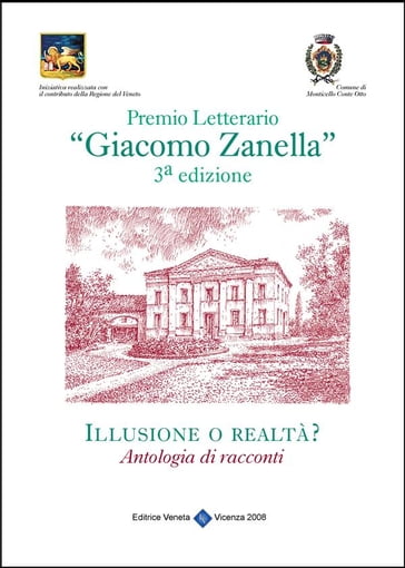 Premio Letterario "Giacomo Zanella" 3° Edizione - Comune di Monticello Conte Otto (Vicenza)
