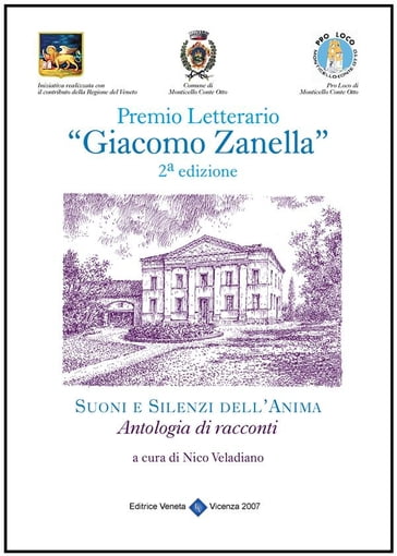 Premio Letterario "Giacomo Zanella" 2° Edizione - Comune di Monticello Conte Otto (Vicenza)