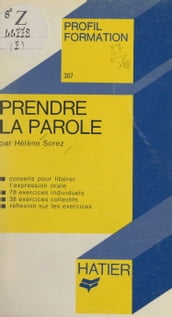 Prendre la parole