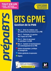 PrépaBTS - BTS Gestion de la PME - Toutes les matières - Révision et entrainement
