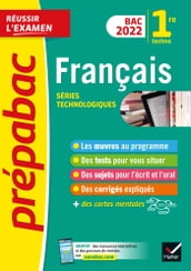 Prépabac Français 1re technologique - Bac 2023