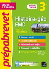 Prépabrevet Histoire-Géographie EMC 3e - Brevet 2024