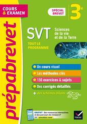 Prépabrevet SVT 3e - Brevet 2024