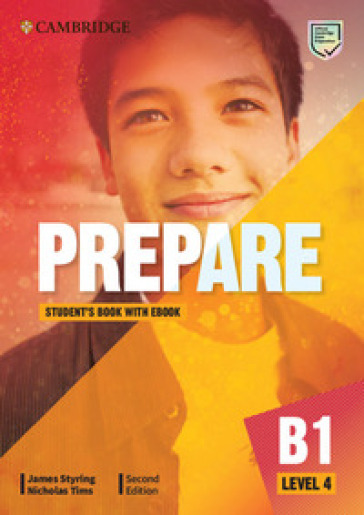 Prepare. Level 4. Pre B1. Student's book. Per le Scuole superiori. Con e-book. Con espansione online - Joseph Niki - James Styring - Nicholas Tims