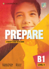 Prepare. Level 4. Pre B1. Student