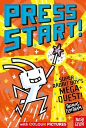 Press Start! Super Rabbit Boy s Mega Quest!