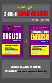 Preston Lee s 2-in-1 Book Series! Beginner English & Conversation English Lesson 1: 20 For Thai Speakers