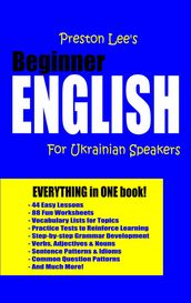 Preston Lee s Beginner English For Ukrainian Speakers