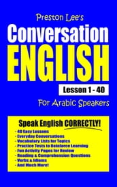 Preston Lee s Conversation English For Arabic Speakers Lesson 1: 40