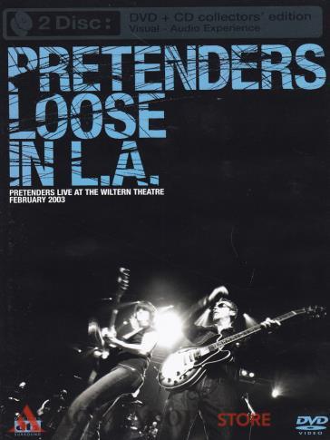 Pretenders - Loose in L.A. (2 DVD)(collector's edition) (+CD) - Brian Lockwood