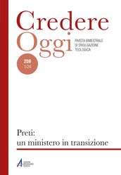 Preti: un ministero in transizione