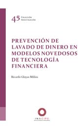 Prevención de lavado de dinero en modelos novedosos de tecnología financiera