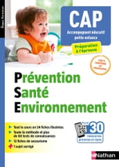 Prévention santé environnement CAP Accompagnant éducatif petite enfance PSE 2023