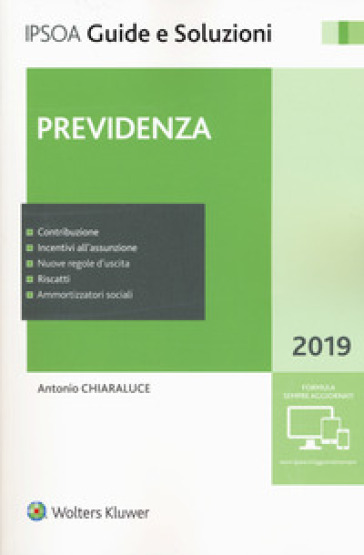 Previdenza. Con aggiornamento online - Antonio Chiaraluce