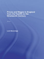 Prices and Wages in England