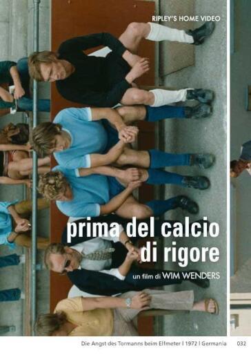 Prima Del Calcio Di Rigore - Wim Wenders