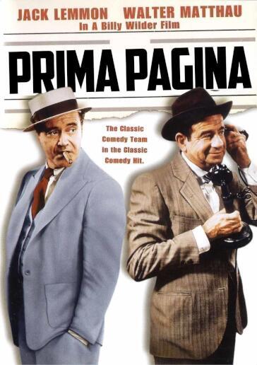 Prima Pagina - Billy Wilder