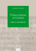 Prima lettera ai Corinzi. Edificare nelle difficoltà