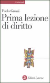 Prima lezione di diritto