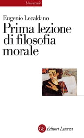 Prima lezione di filosofia morale