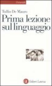 Prima lezione sul linguaggio