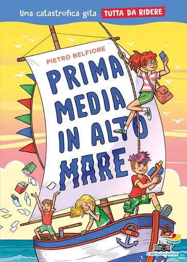 Prima media in alto mare - Pietro Belfiore