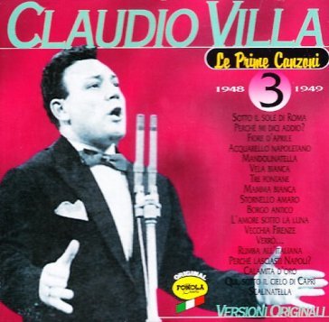 Prime canzoni v.3 - Claudio Villa