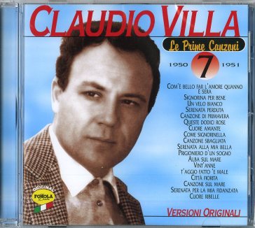 Prime canzoni v.7 - Claudio Villa