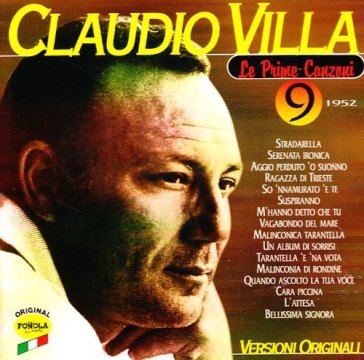 Prime canzoni v.9 - Claudio Villa