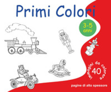 Primi colori. 40 immagini da colorare - Roberto Roti