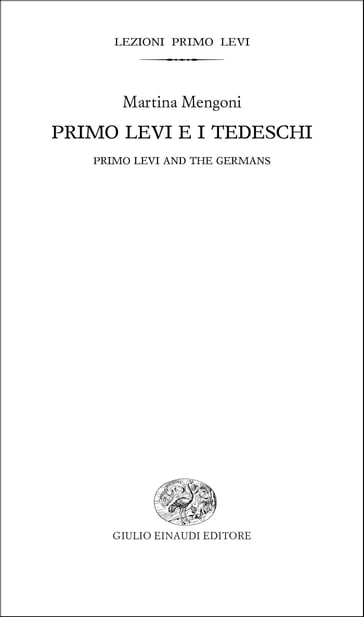 Primo Levi e i tedeschi - Martina Mengoni