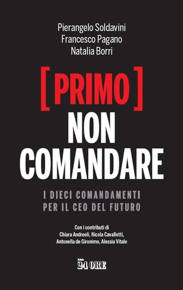(Primo) Non comandare - Pierangelo Soldavini - Francesco Pagano - Natalia Borri